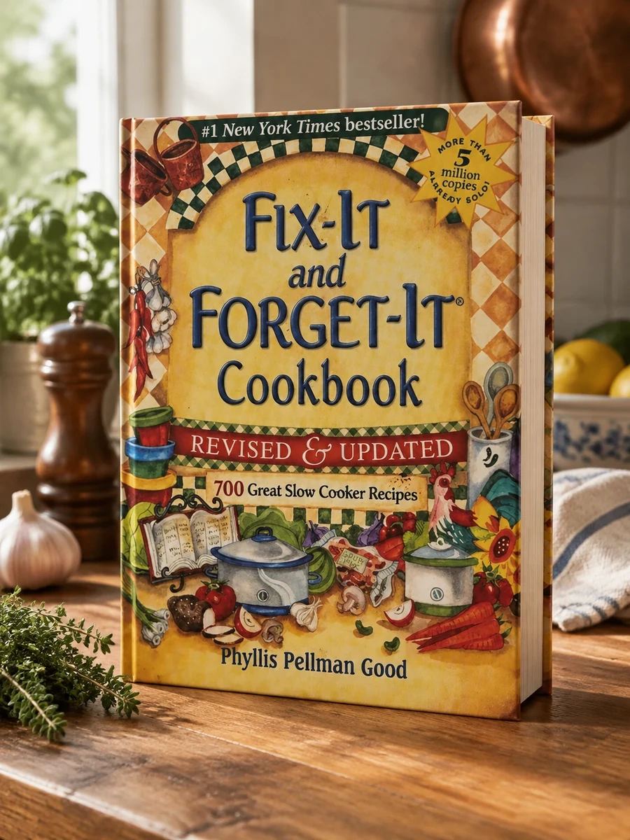 Fix-It and Forget-It Revised and Updated: 700 Great Slow Cooker Recipes (Revised, Updated)