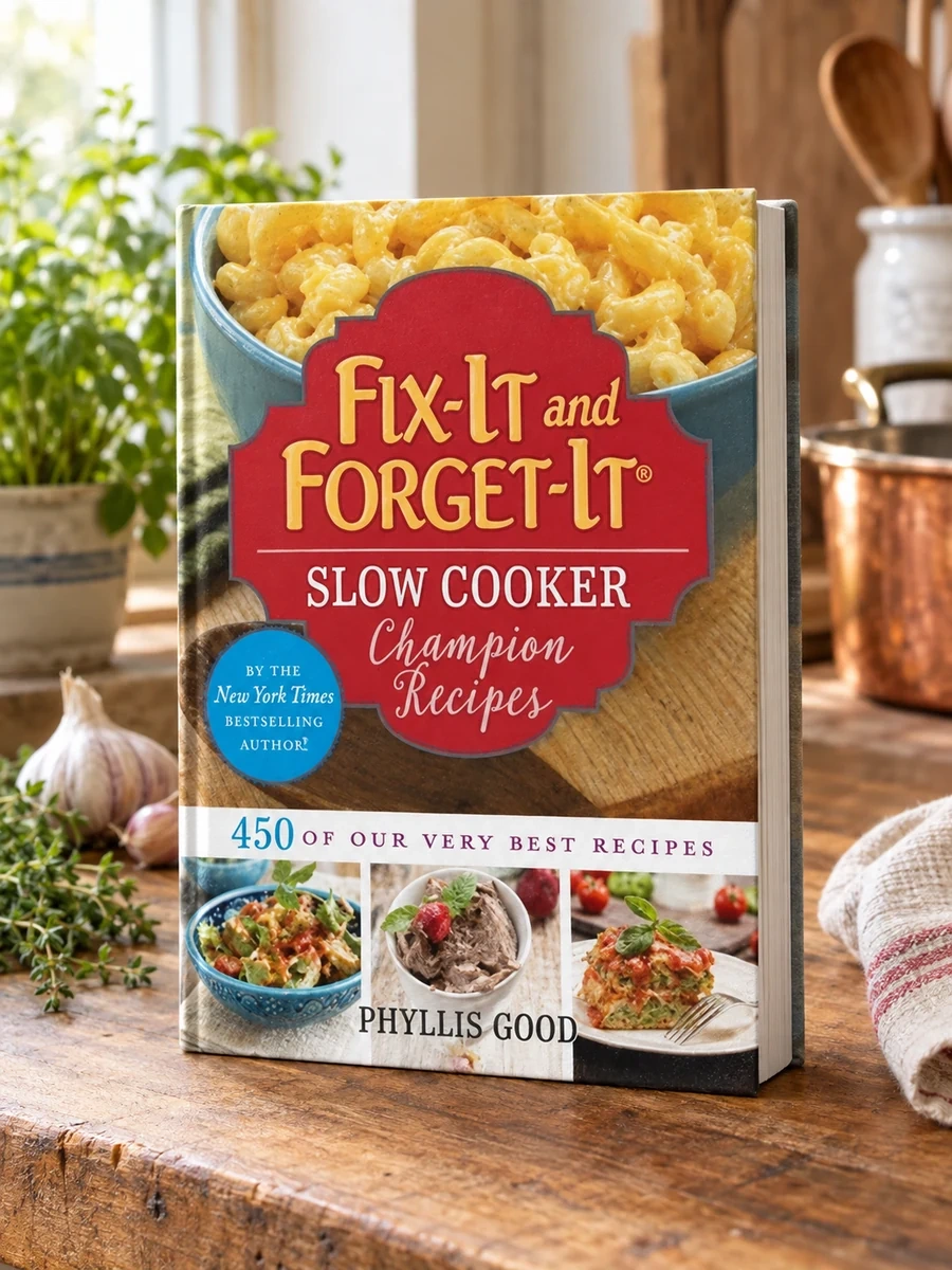 Cover of Fix-It and Forget-It Slow Cooker Champion Recipes: 450 of Our Very Best Recipes