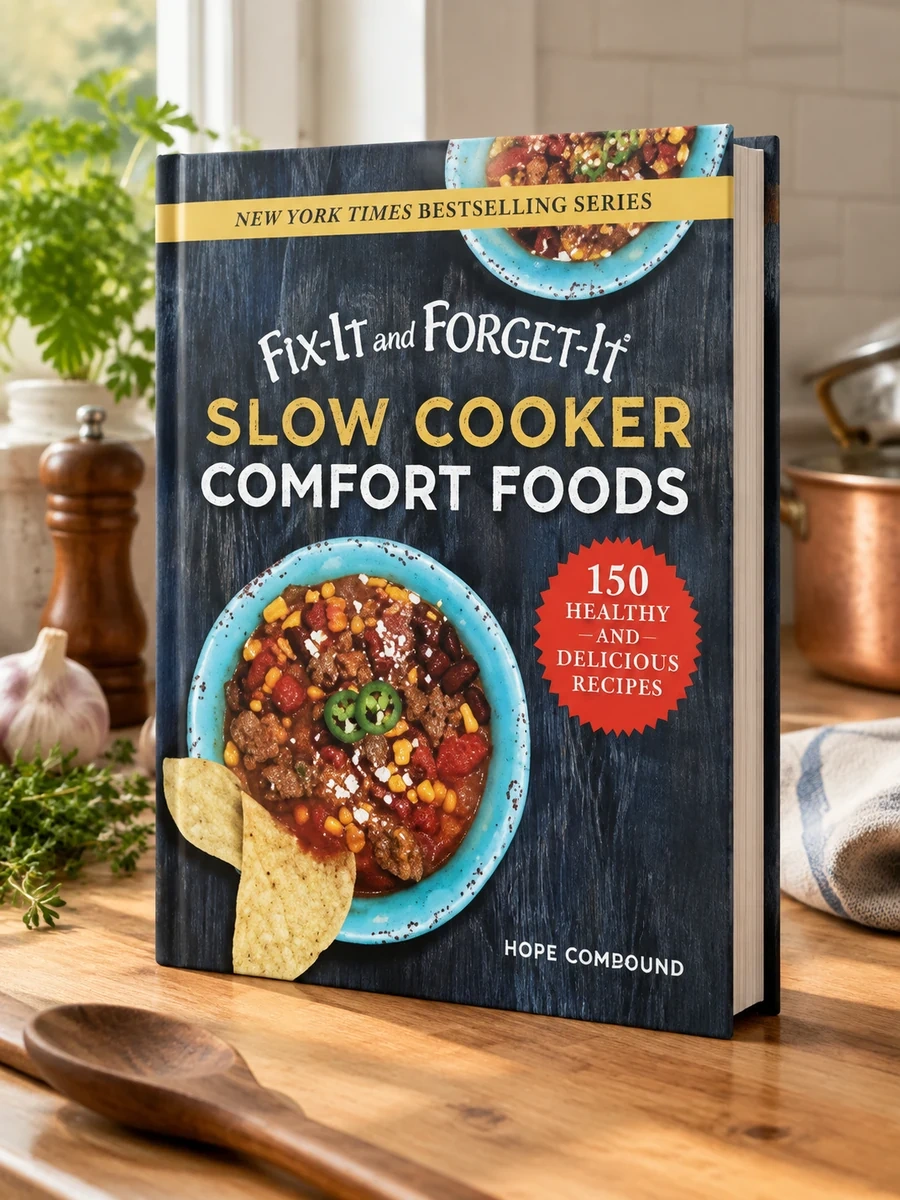 Fix-It and Forget-It Slow Cooker Comfort Foods: 150 Healthy and Nutritious Recipes