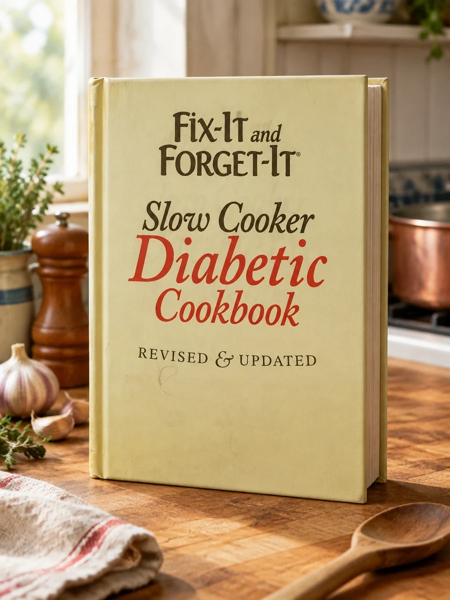 Fix-It and Forget-It Slow Cooker Diabetic Cookbook: 550 Slow Cooker Favorites--To Include Everyone! (Revised)