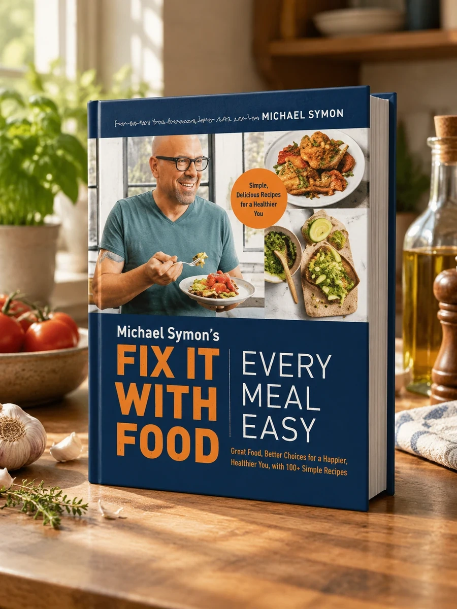 Fix It with Food: Every Meal Easy: Simple and Delicious Recipes for Anyone with Autoimmune Issues and Inflammation: A Cookbook