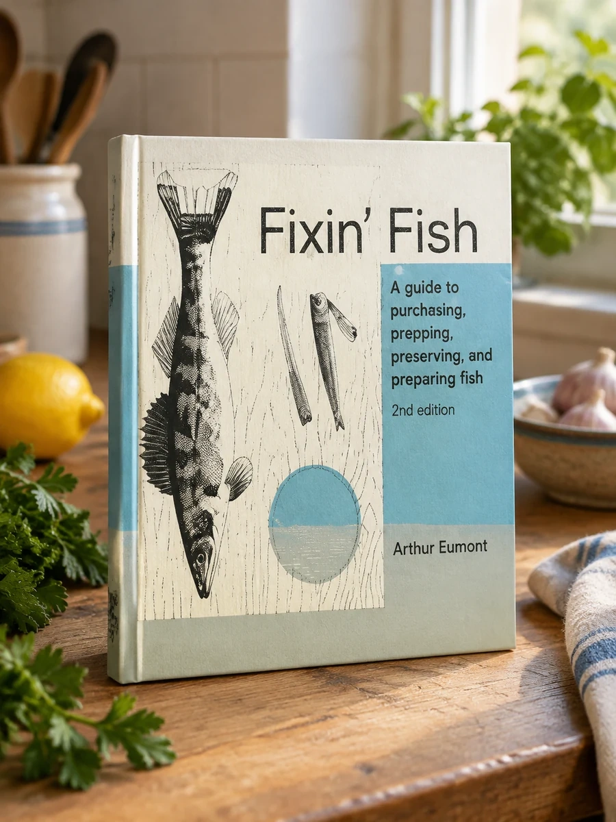 Fixin Fish: A Guide to Handling, Buying, Preserving, and Preparing Fish (Minnesota Archive Editions)