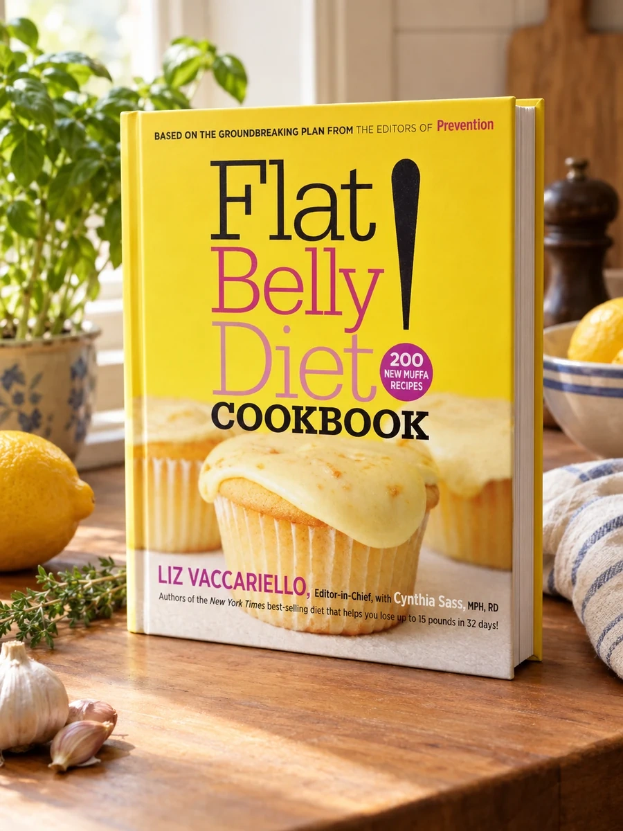 Flat Belly Diet! Cookbook: 200 New Mufa Recipes