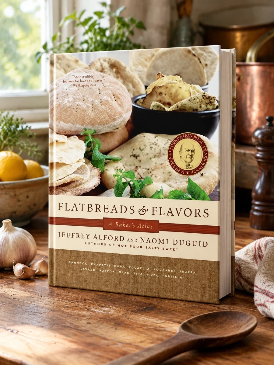 Flatbreads and Flavors: A Baker's Atlas