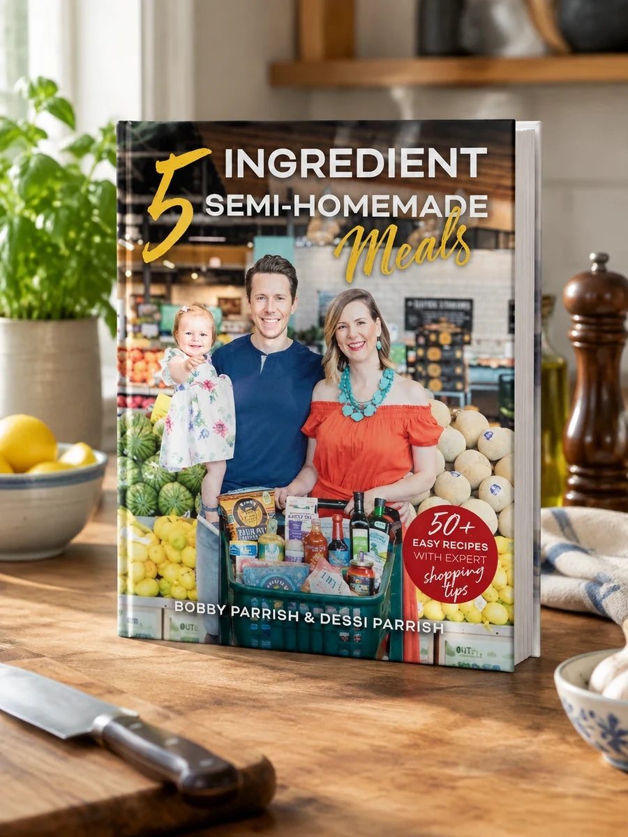 Flavcity's 5 Ingredient Meals: 50 Easy & Tasty Recipes Using the Best Ingredients from the Grocery Store (Heart Healthy Budget Cooking)