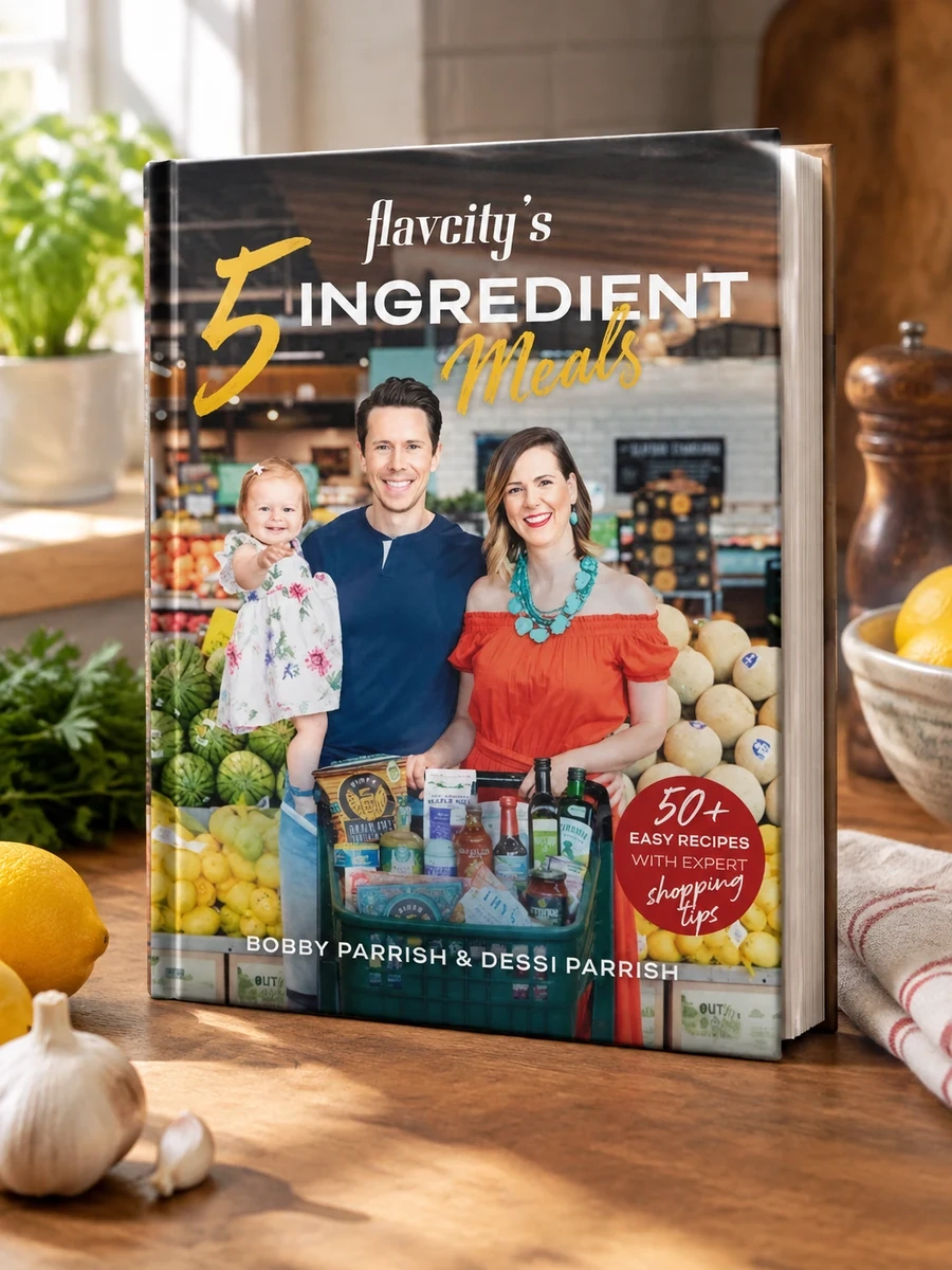 Flavcity's 5 Ingredient Meals: 50 Easy & Tasty Recipes Using the Best Ingredients from the Grocery Store (Heart Healthy Budget Cooking)