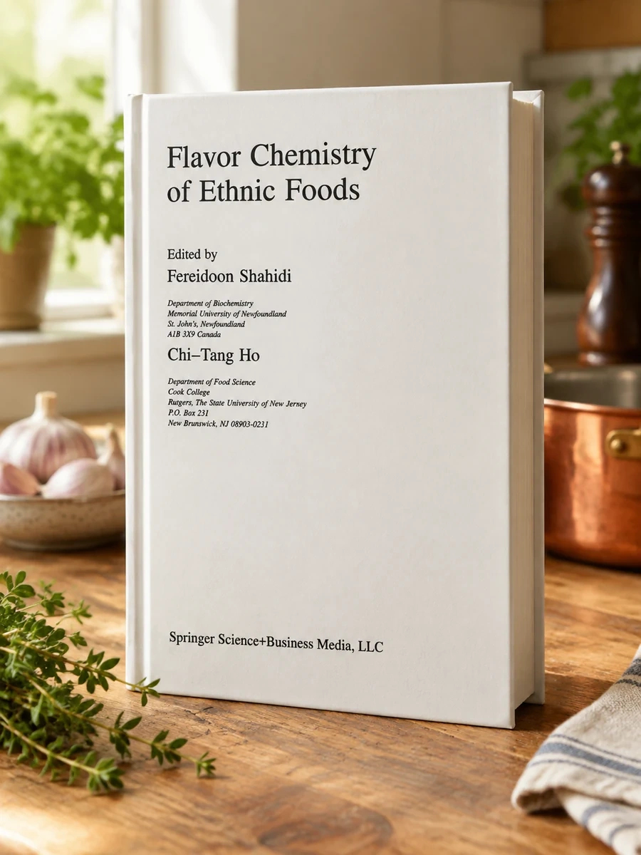 Flavor Chemistry of Ethnic Foods (Softcover Reprint of the Original 1st 1999)