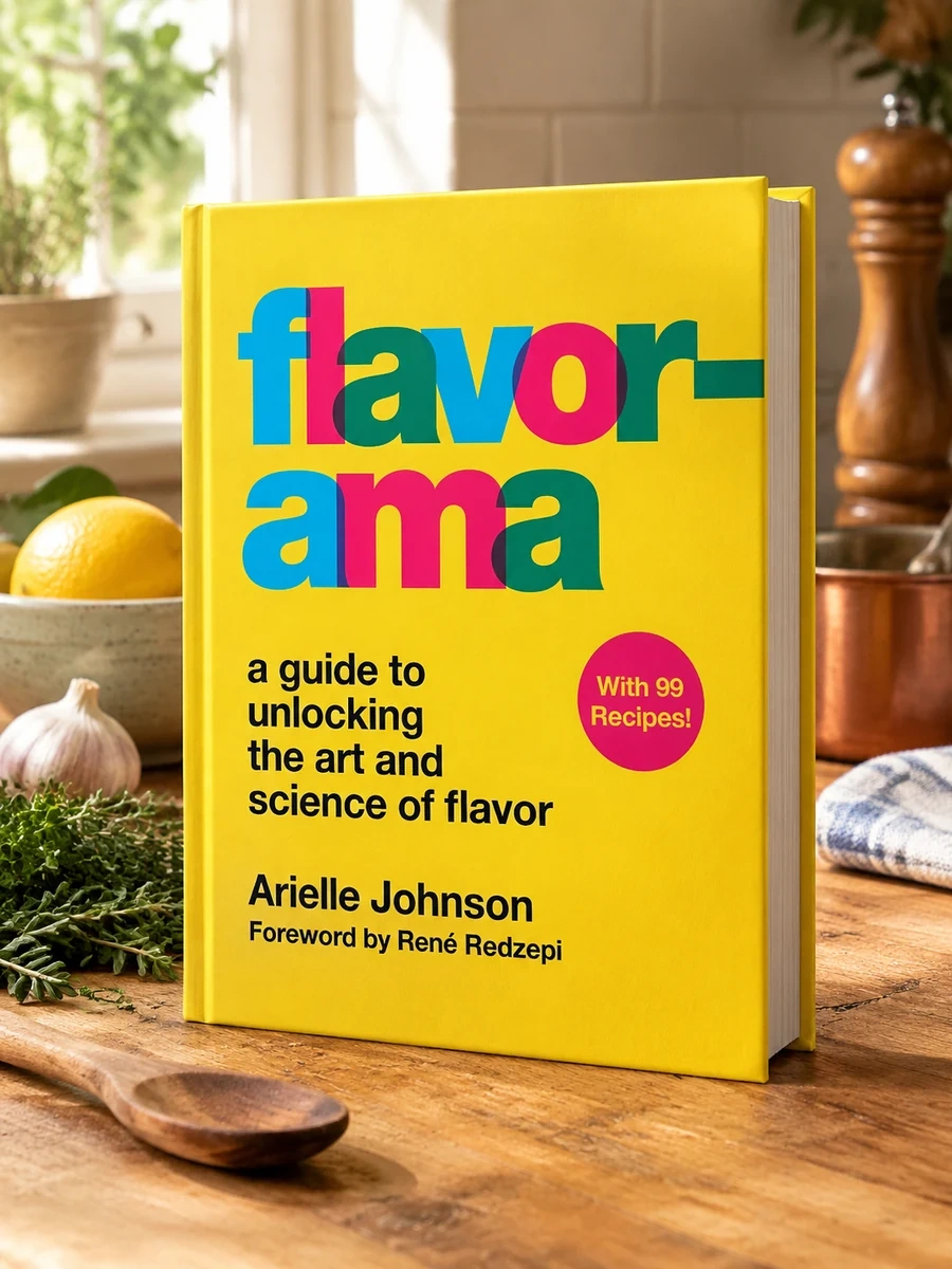Flavorama: A Guide to Unlocking the Art and Science of Flavor