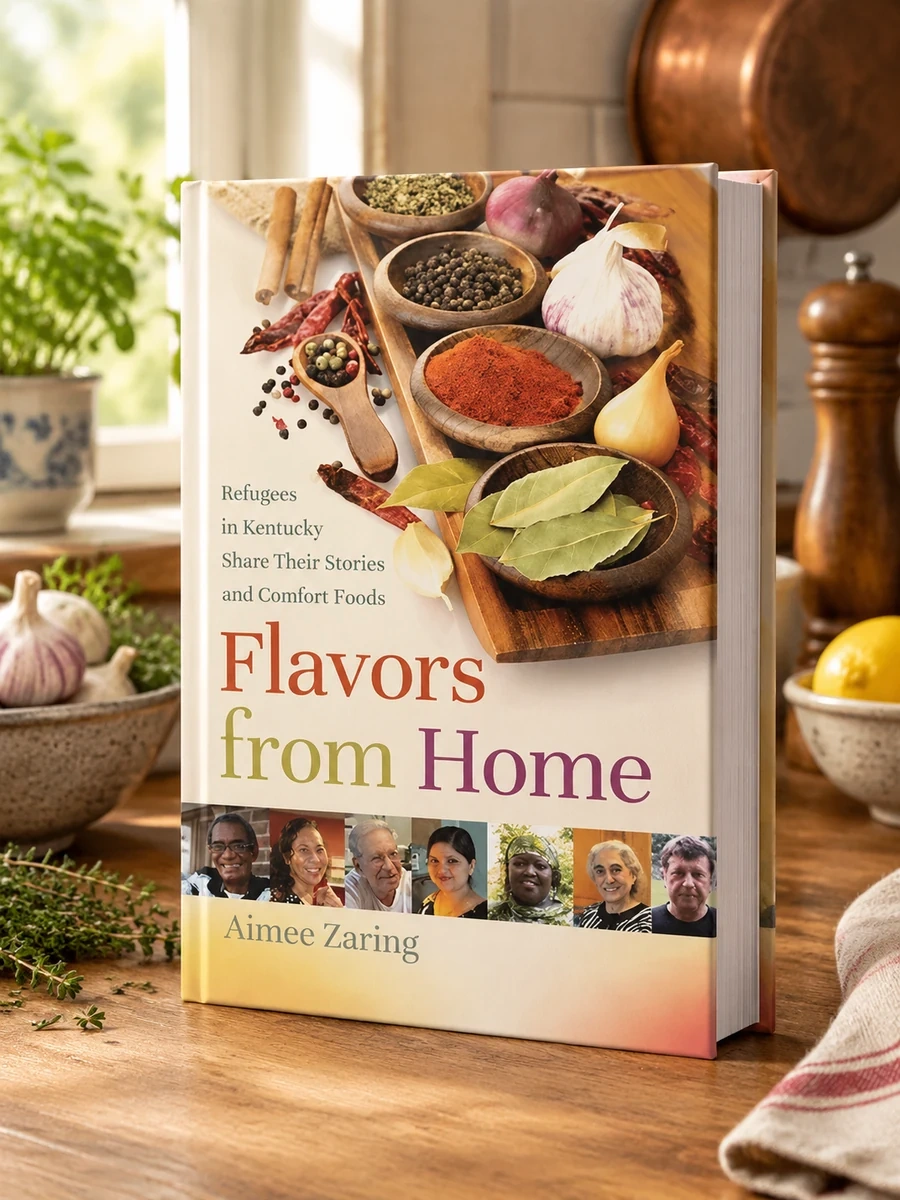 Flavors from Home: Refugees in Kentucky Share Their Stories and Comfort Foods