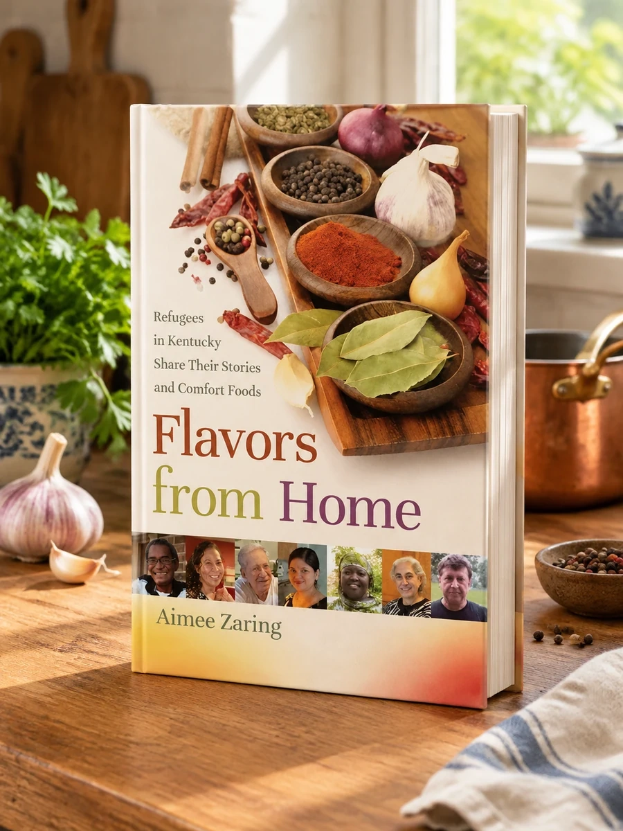 Flavors from Home: Refugees in Kentucky Share Their Stories and Comfort Foods (Revised)