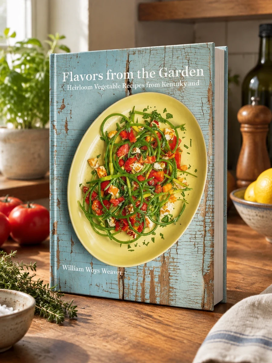 Flavors from the Garden: Heirloom Vegetable Recipes from Roughwood