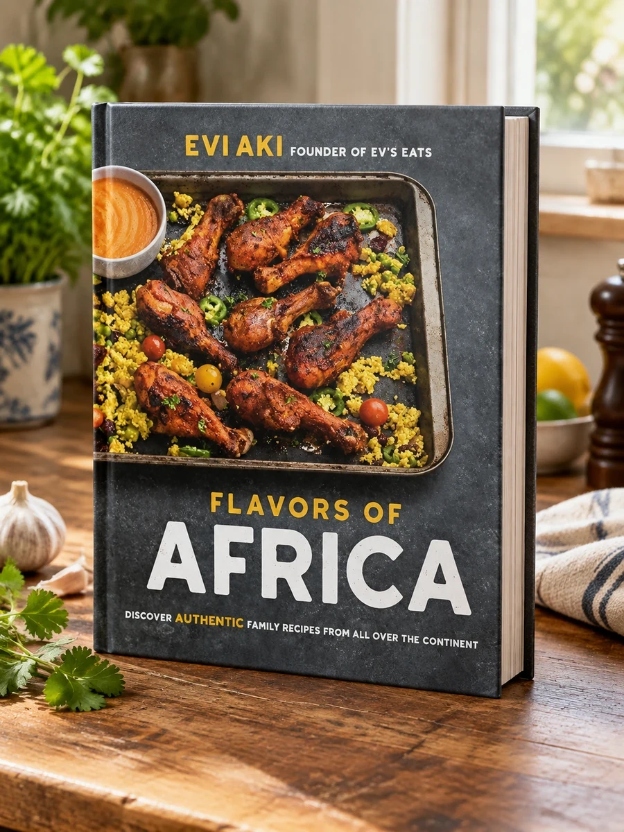 Flavors of Africa: Discover Authentic Family Recipes from All Over the Continent