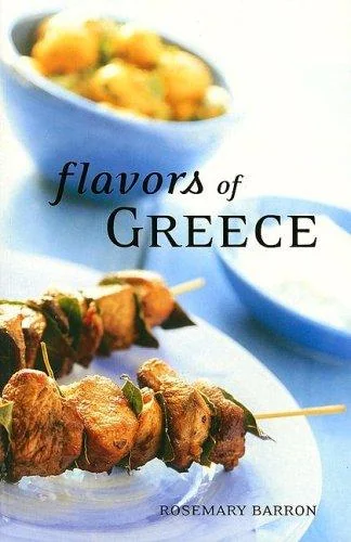Flavors of Greece by Barron, Rosemary