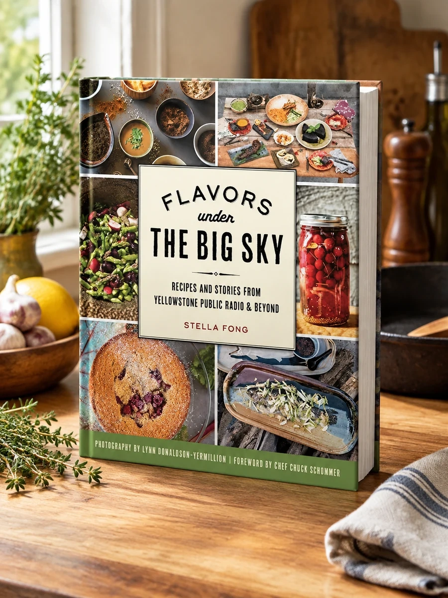 Flavors Under the Big Sky: Recipes and Stories from Yellowstone Public Radio & Beyond
