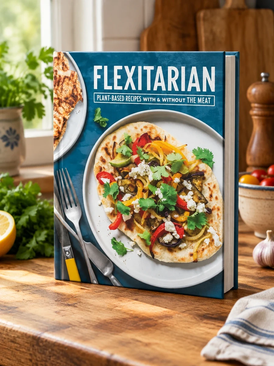 Flexitarian: Plant-Based Recipes with & Without the Meat