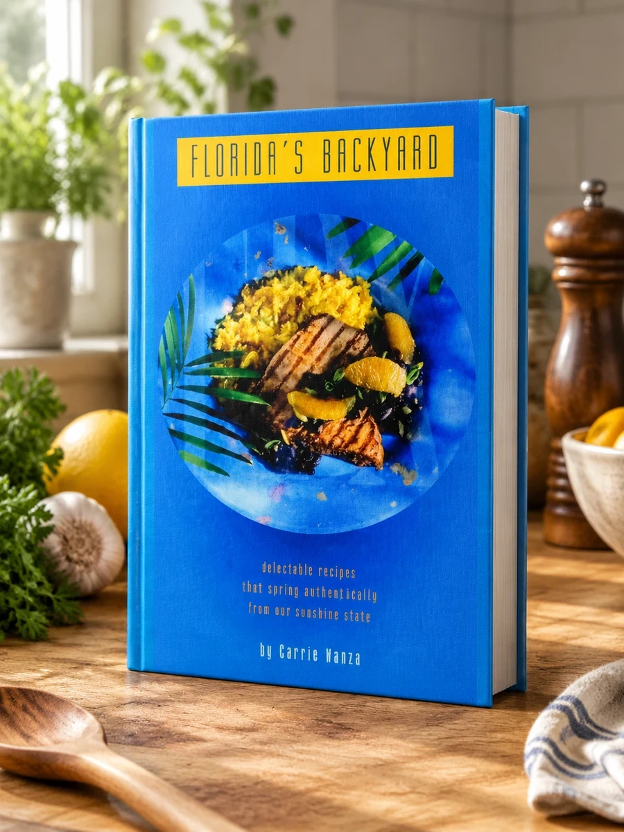Cover of Florida's Backyard