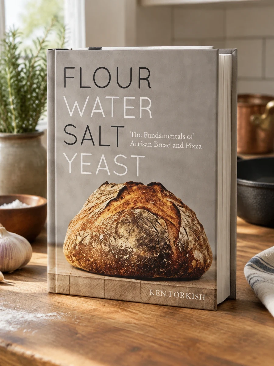 Flour Water Salt Yeast: The Fundamentals of Artisan Bread and Pizza [A Cookbook]
