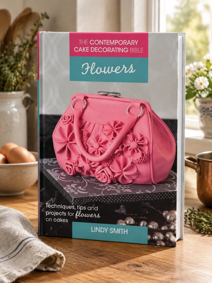 Cover of Flowers: Techniques, Tips & Projects for Sugar Flowers