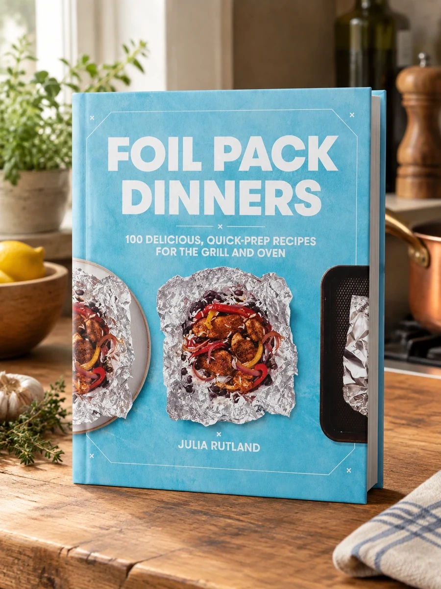 Foil Pack Dinners: 100 Delicious, Quick-Prep Recipes for the Grill and Oven: A Cookbook