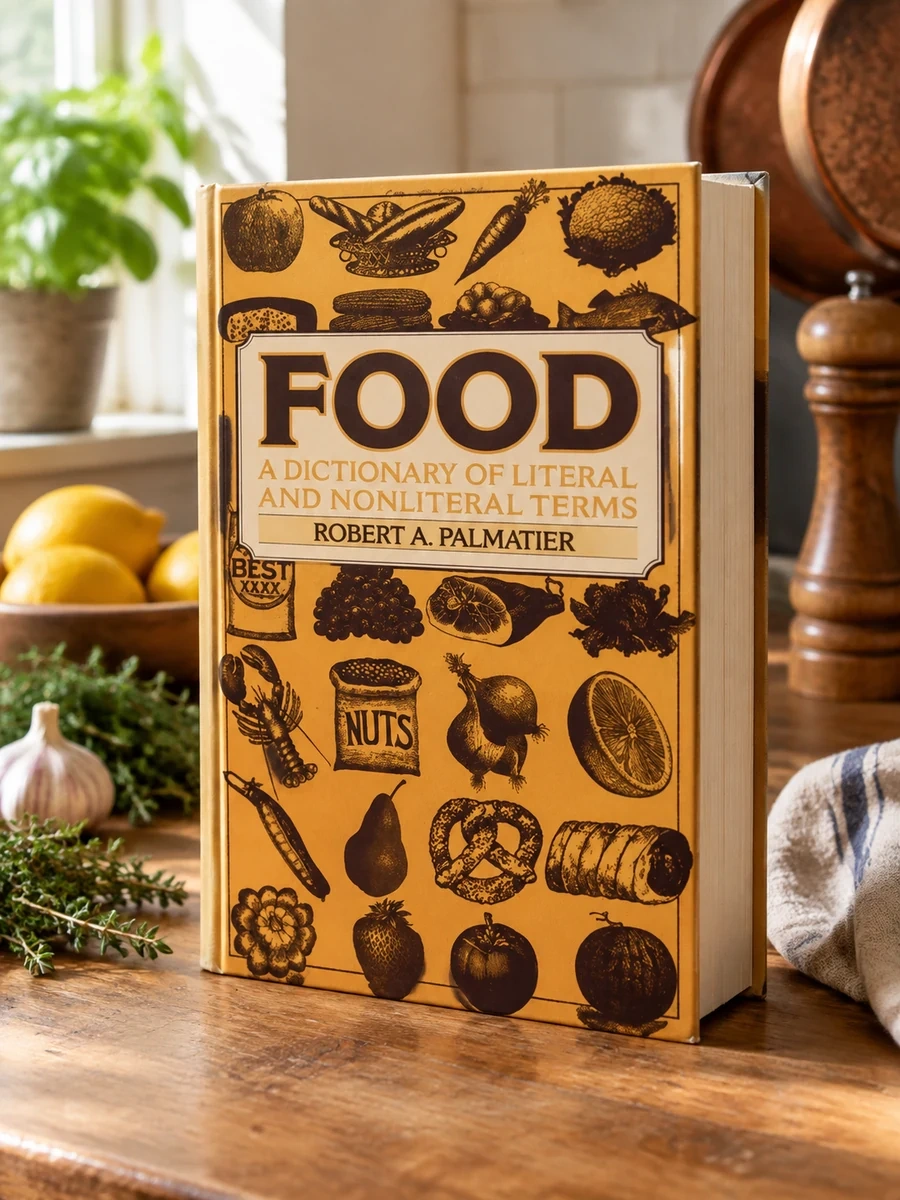 Food: A Dictionary of Literal and Nonliteral Terms