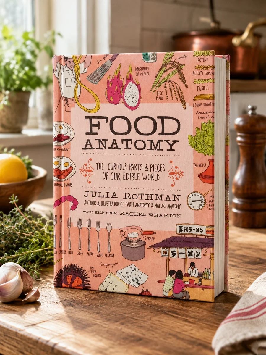 Food Anatomy: The Curious Parts & Pieces of Our Edible World