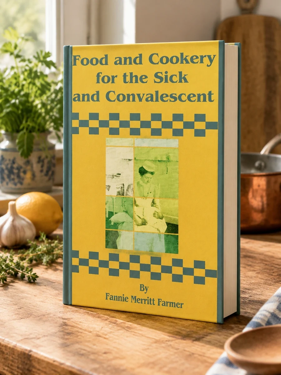 Food and Cookery for the Sick and Convalescent