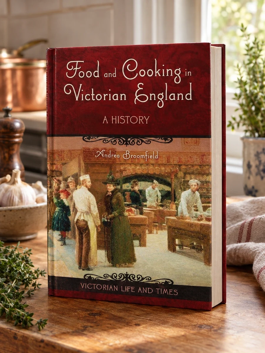 Food and Cooking in Victorian England: A History