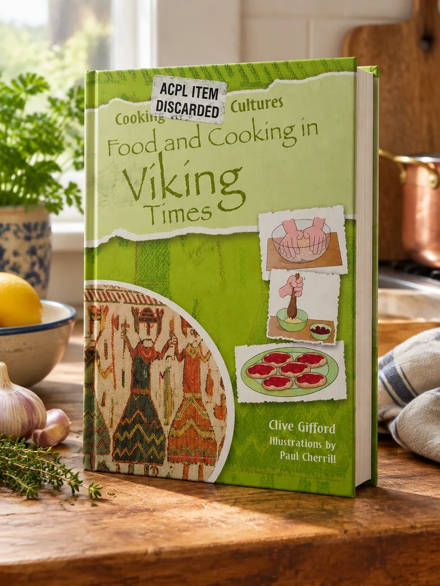 Food and Cooking in Viking Times