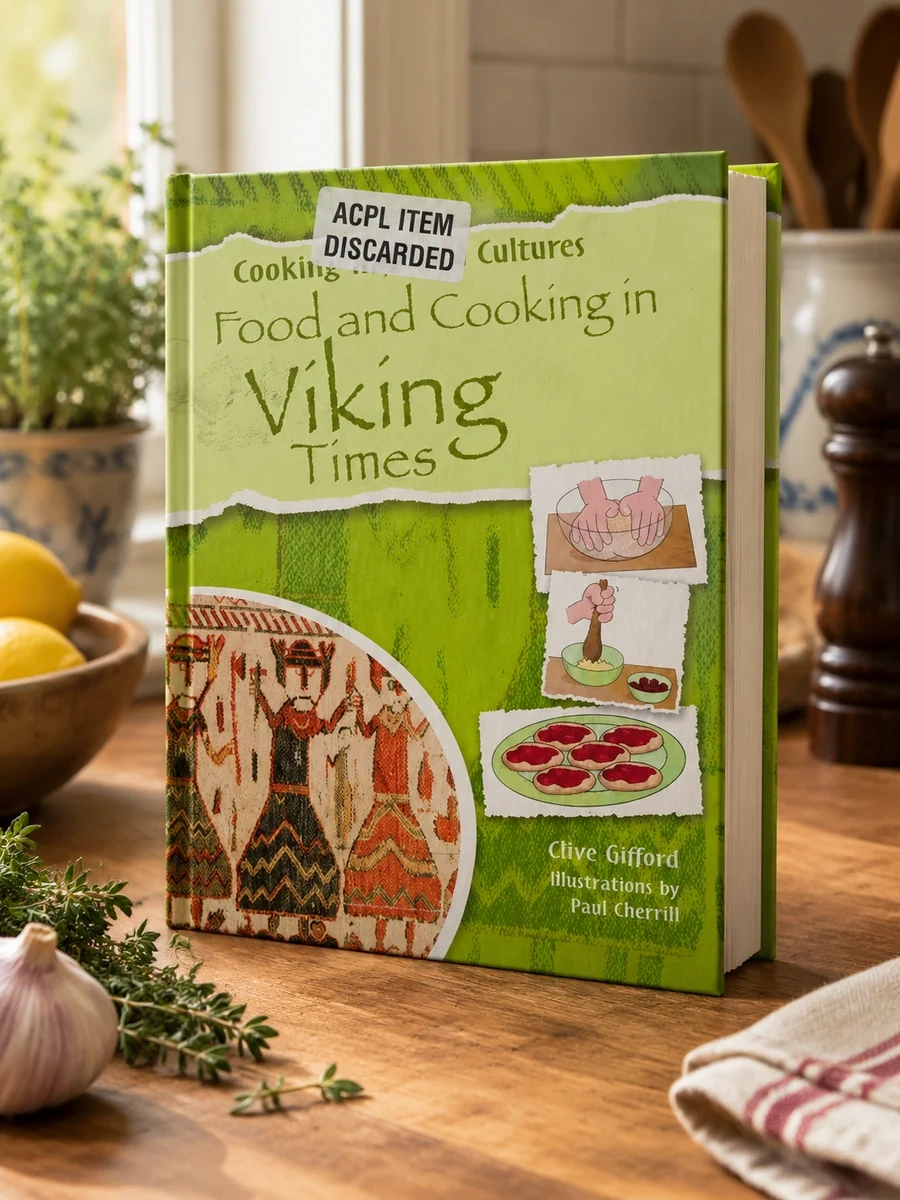 Cover of Food and Cooking in Viking Times
