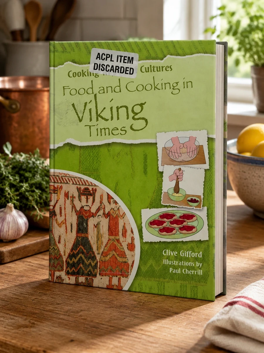 Food and Cooking in Viking Times