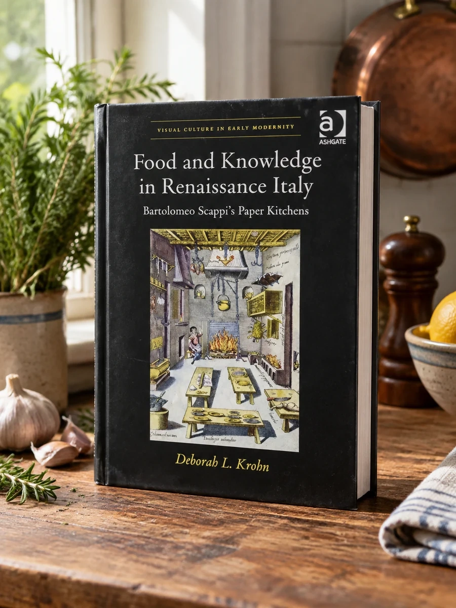 Food and Knowledge in Renaissance Italy: Bartolomeo Scappi's Paper Kitchens (Revised)