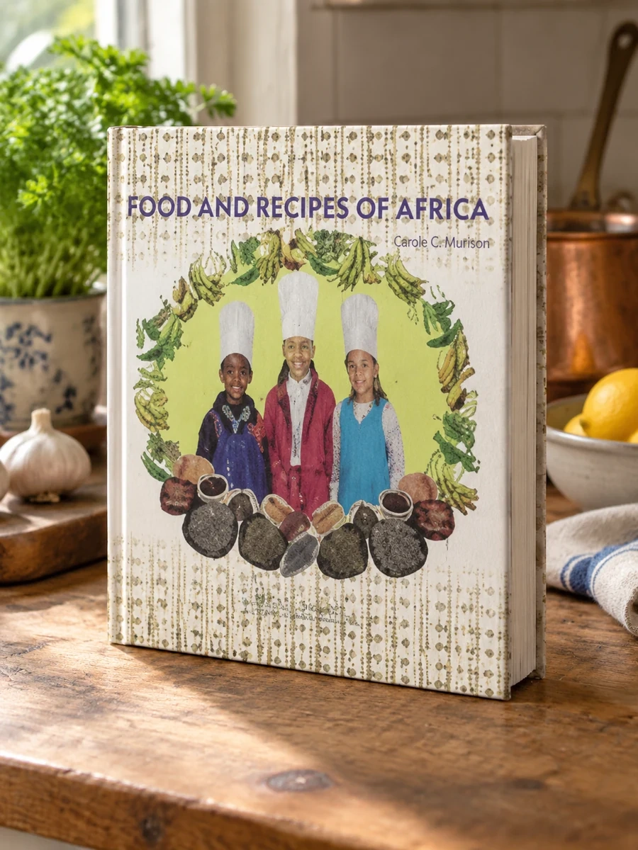 Food and Recipes of Africa
