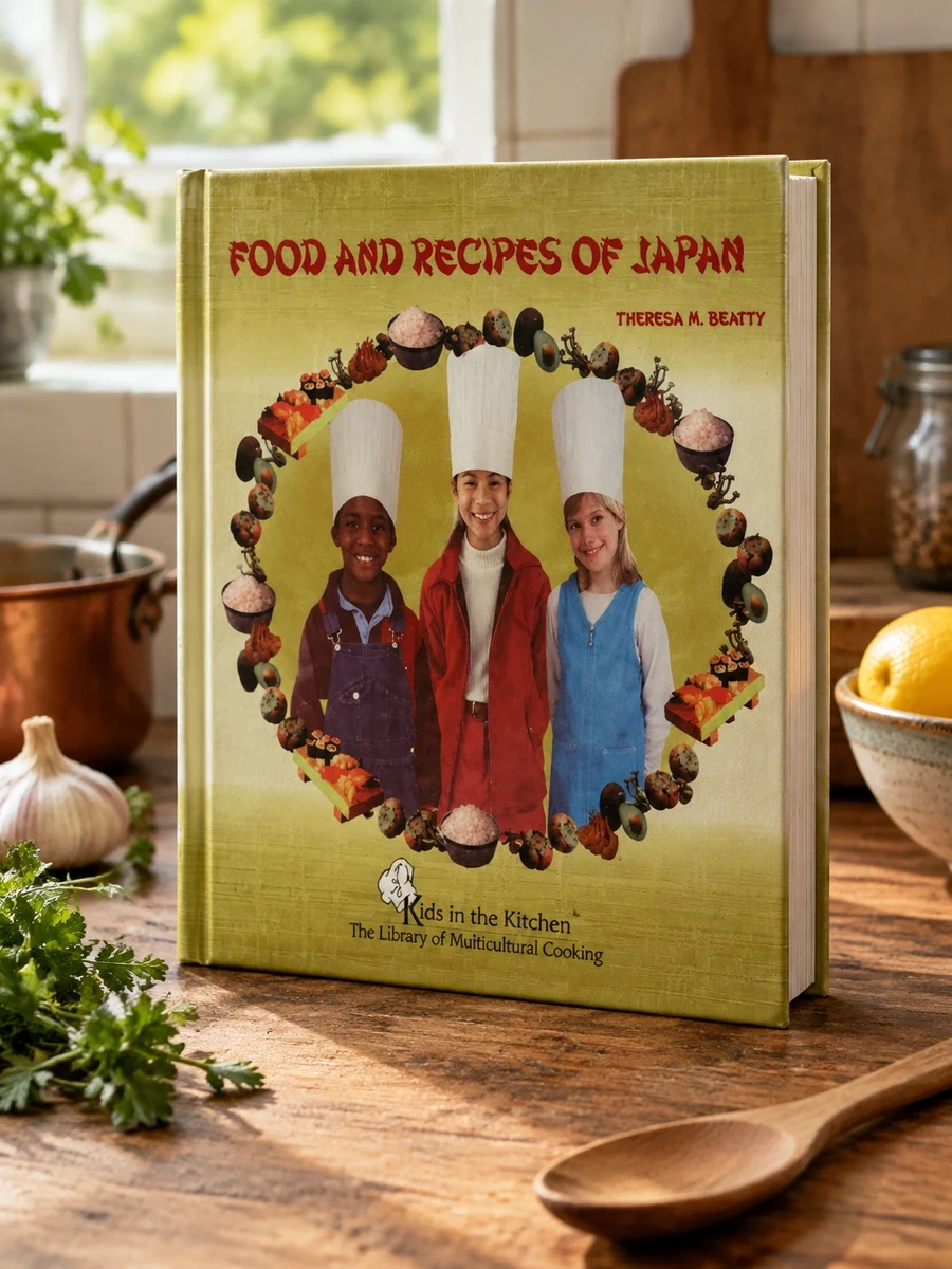 Food and Recipes of Japan