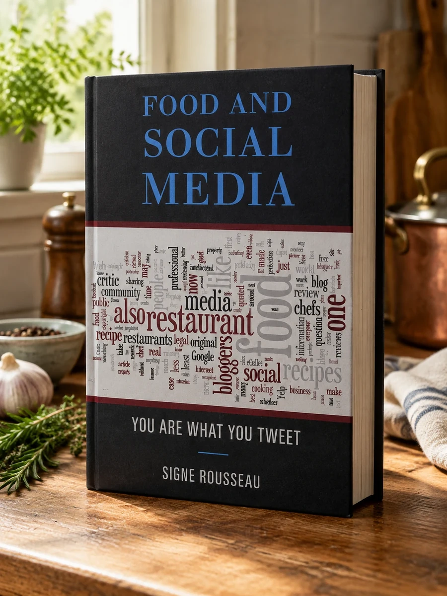 Food and Social Media: You Are What You Tweet