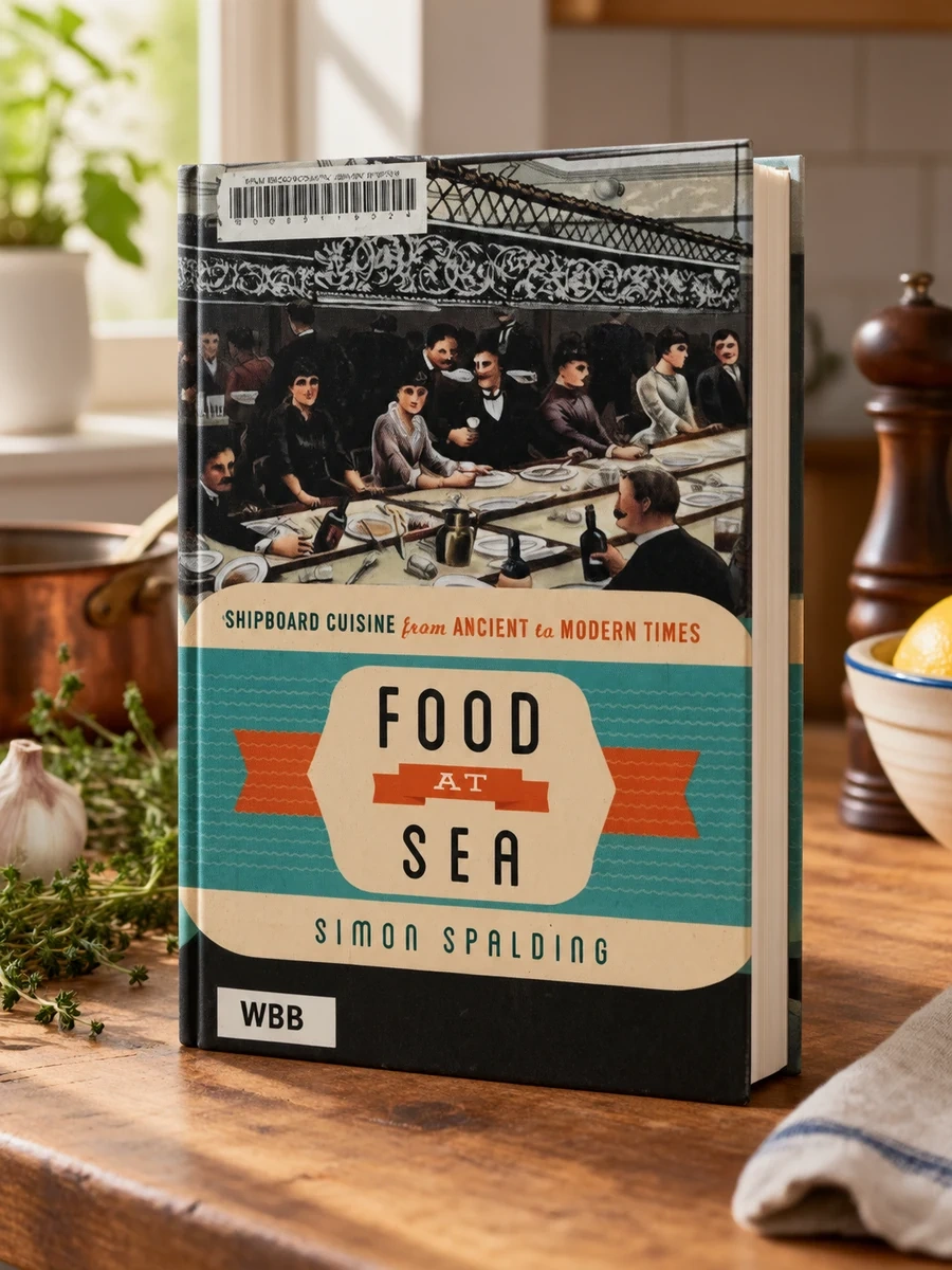 Food at Sea: Shipboard Cuisine from Ancient to Modern Times