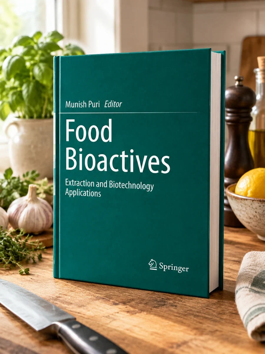 Food Bioactives: Extraction and Biotechnology Applications (2017)