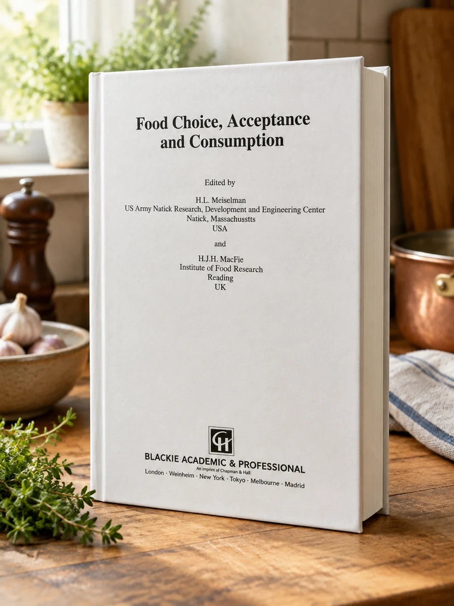 Food Choice, Acceptance and Consumption (Softcover Reprint of the Original 1st 1996)