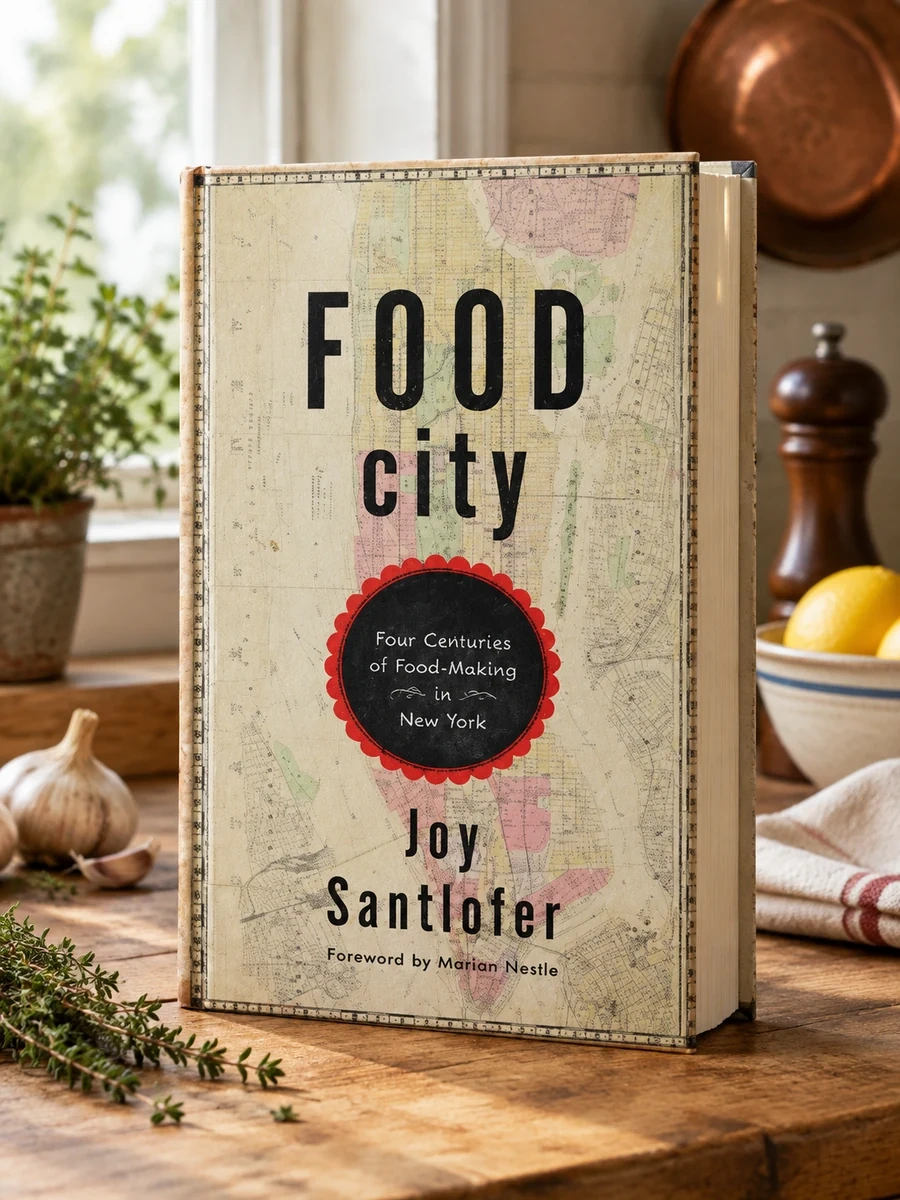 Food City: Four Centuries of Food-Making in New York