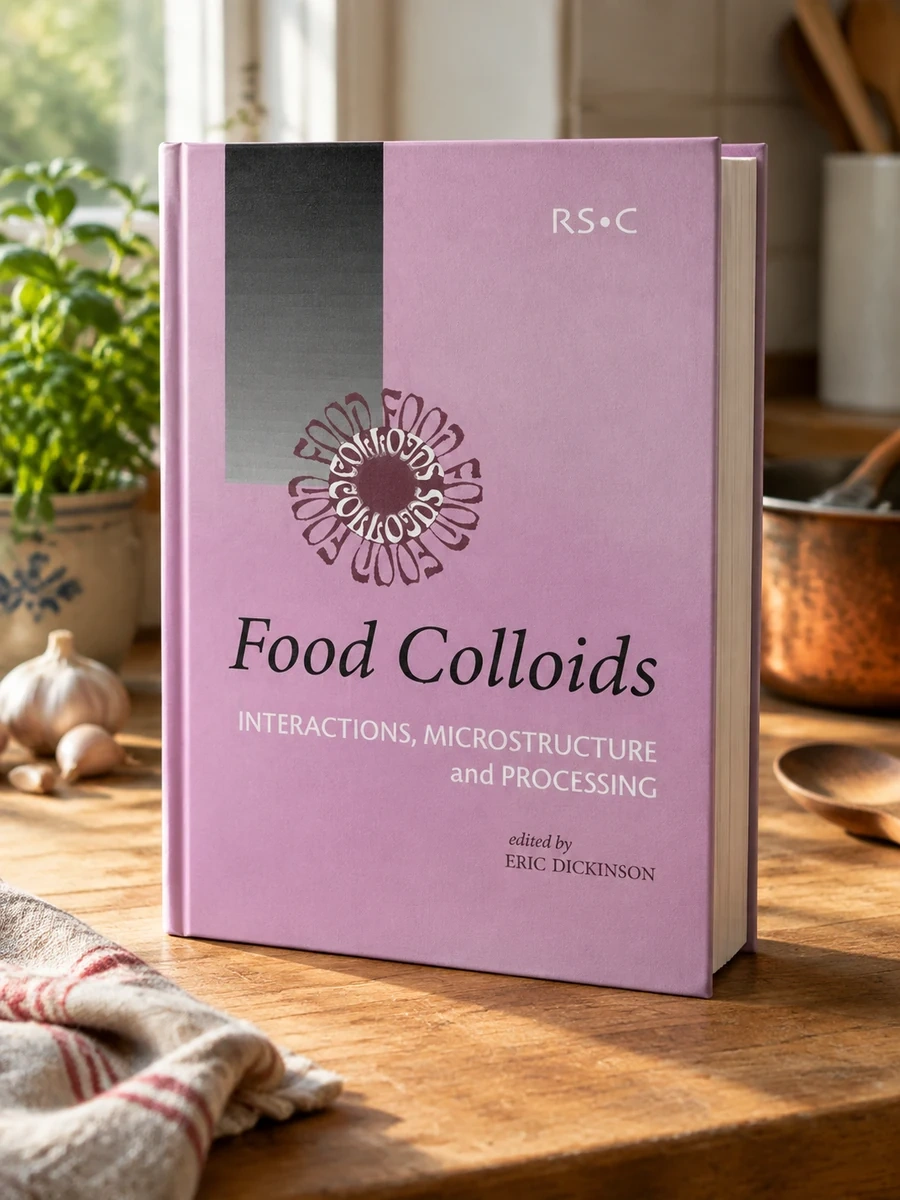 Food Colloids: Interactions, Microstructure and Processing