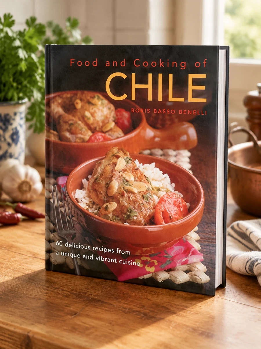 Food & Cooking of Chile: 60 Delicious Recipes from a Unique and Vibrant Cuisine