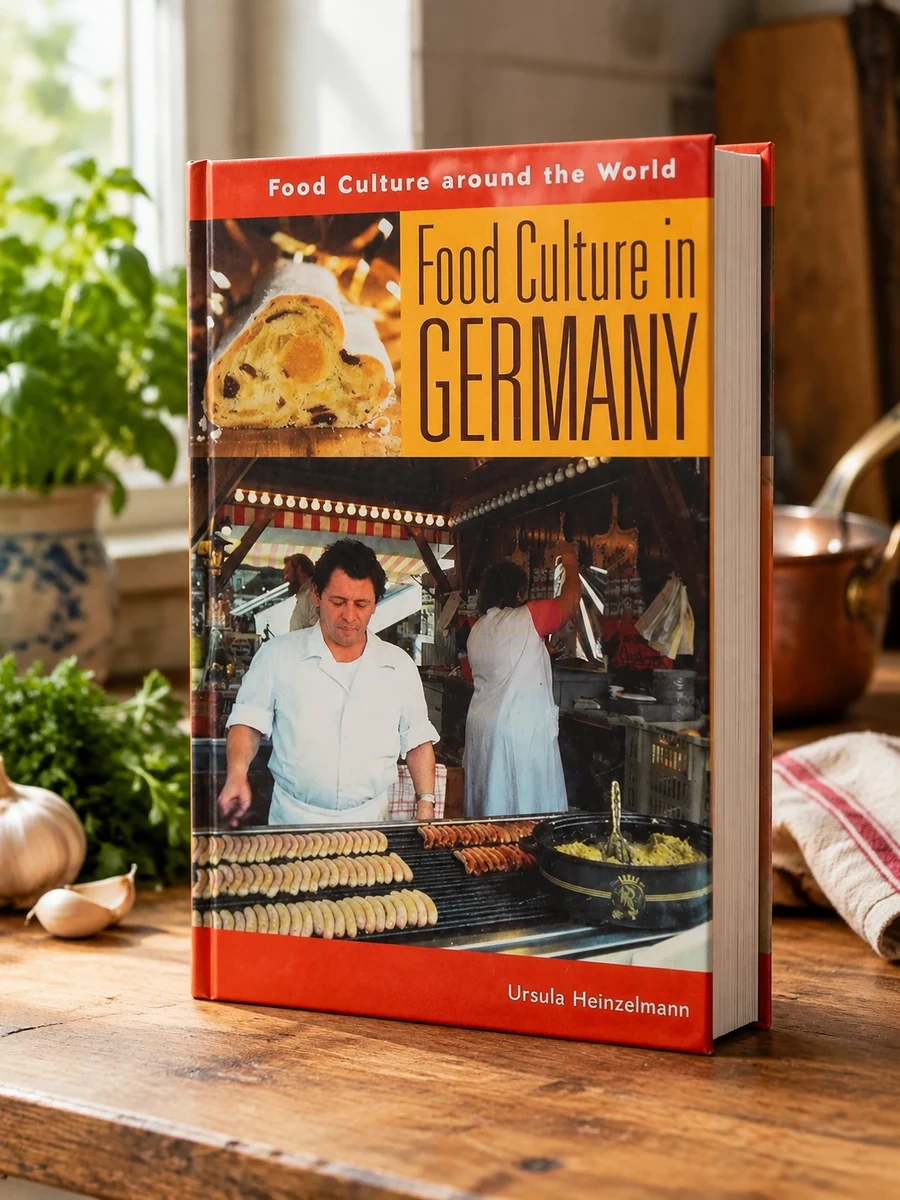 Cover of Food Culture in Germany