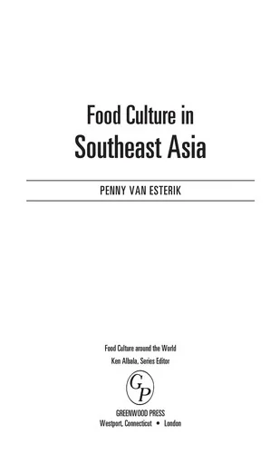 Food Culture in Southeast Asia