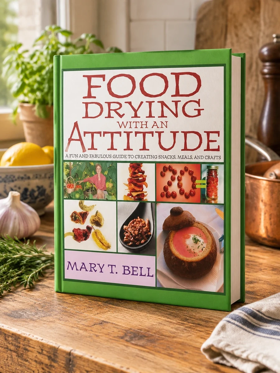 Food Drying with an Attitude: A Fun and Fabulous Guide to Creating Snacks, Meals, and Crafts