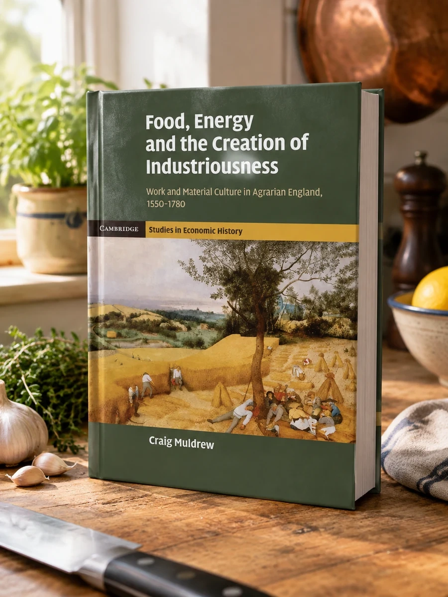 Food, Energy and the Creation of Industriousness: Work and Material Culture in Agrarian England, 1550 1780