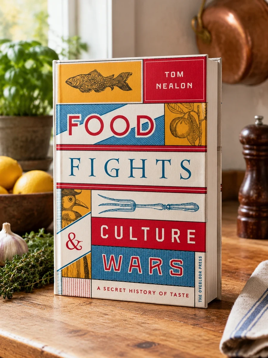 Food Fights & Culture Wars: A Secret History of Taste