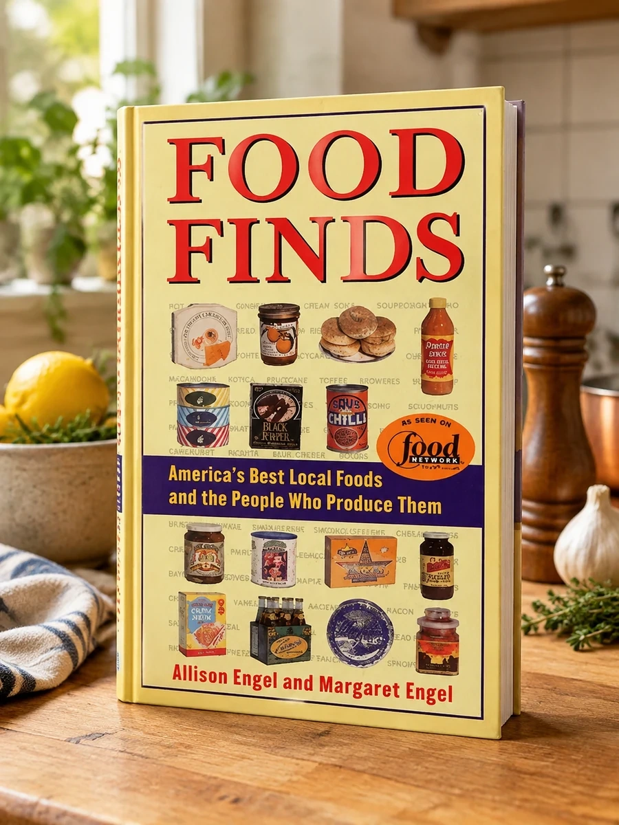 Food Finds America's Best Local Foods and the People Who Produce Them