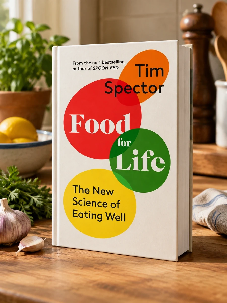 Cover of Food for Life: The New Science of Eating Well