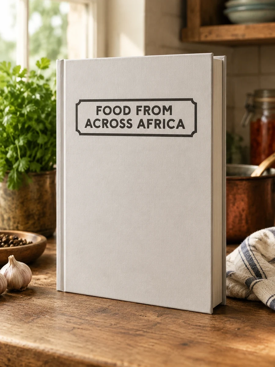 Food from Across Africa: Recipes to Share