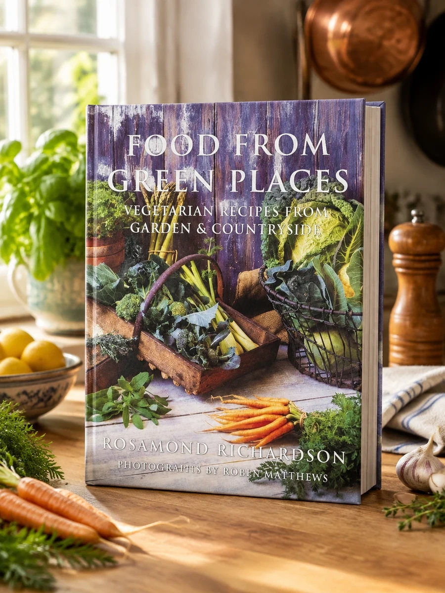 Food from Green Places: Vegetarian Recipes from Garden & Countryside