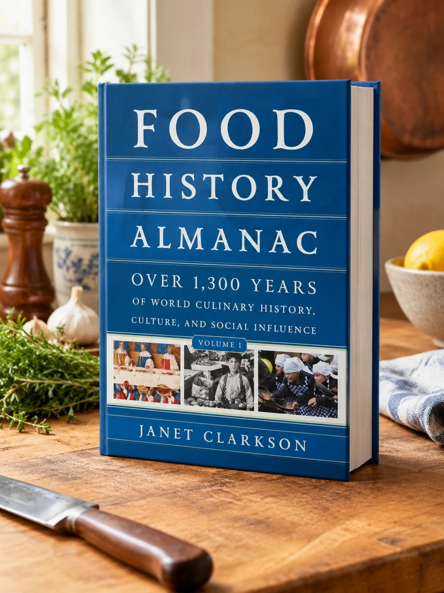 Food History Almanac: Over 1,300 Years of World Culinary History, Culture, and Social Influence: 2 Volumes